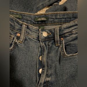 Wild fable highest rise straight button fly pants size 4